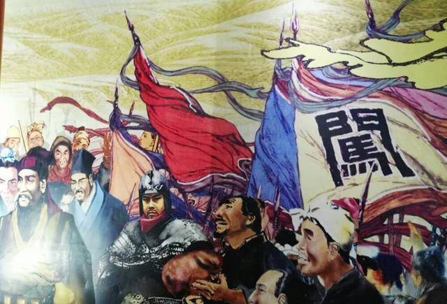 很明显,追剿高迎祥的策略是不对的,因为你的脚哪里有流寇的脚来得快呢