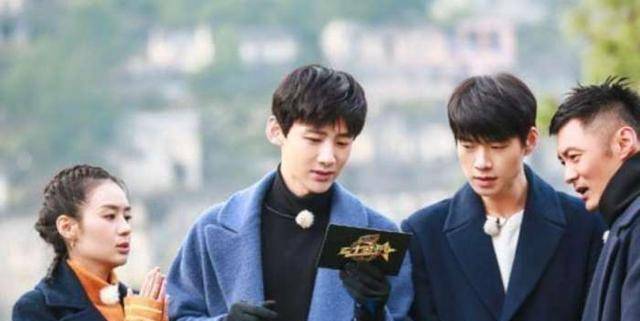 白敬亭张彬彬同框对外身高183却有小差异白比张稍矮