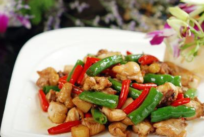 风味小炒鸡,春季清肠瘦身,从吃低脂肉开始!
