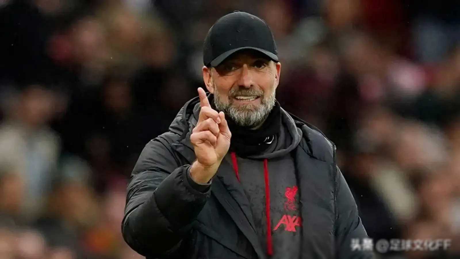 尤尔根·克洛普:利物浦不再稳拿冠军?