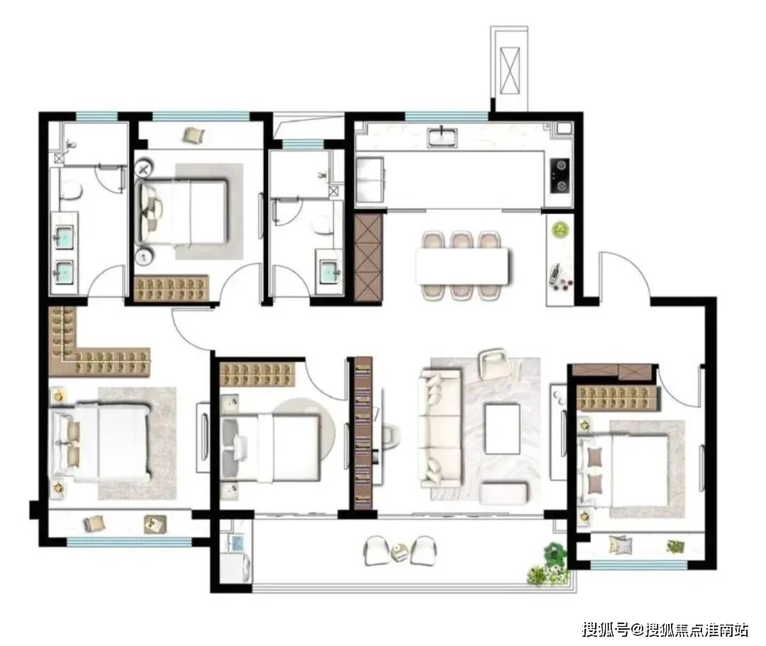 招商臻和璟园招商臻和璟园最新房价户型图房型图交通地铁楼盘地址详情