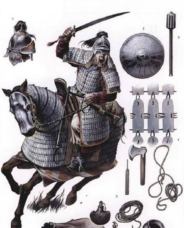 宋朝的对手辽,金,元虽然文化不高,gdp差,它们的战马储备却都是百万