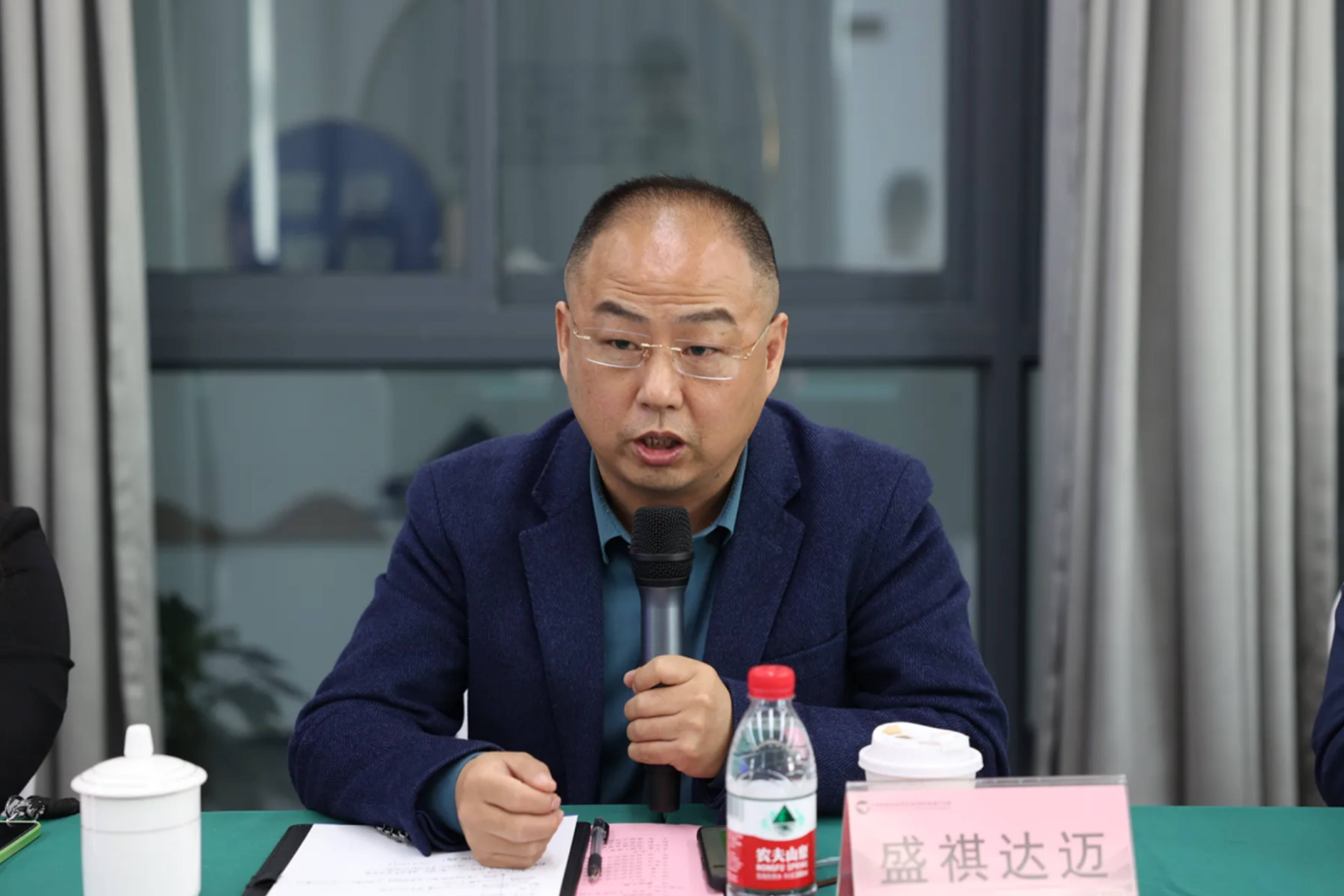 园区动态企业座谈会共探行业新机遇