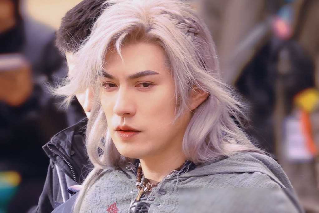 原创烈焰5位白发男神徐正溪退圈遗憾颜值惊艳时光