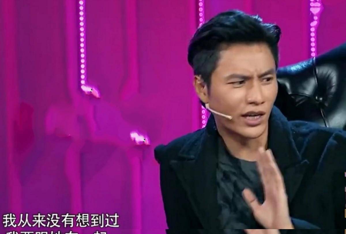 原创演员陈坤亲情让他感动45岁单身育有一子友情比爱情更牢固