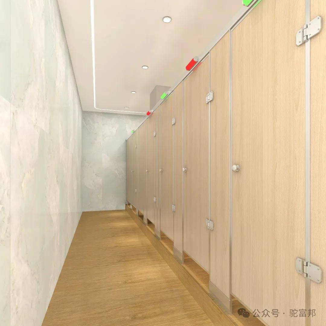 小空间大作为,商场购物体验从卫生间开始!_厕所_改造_设计