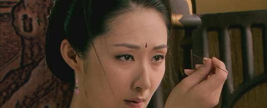 原创武则天将上官婉儿处以黥刑她化耻辱为时尚发明了梅花妆上官髻