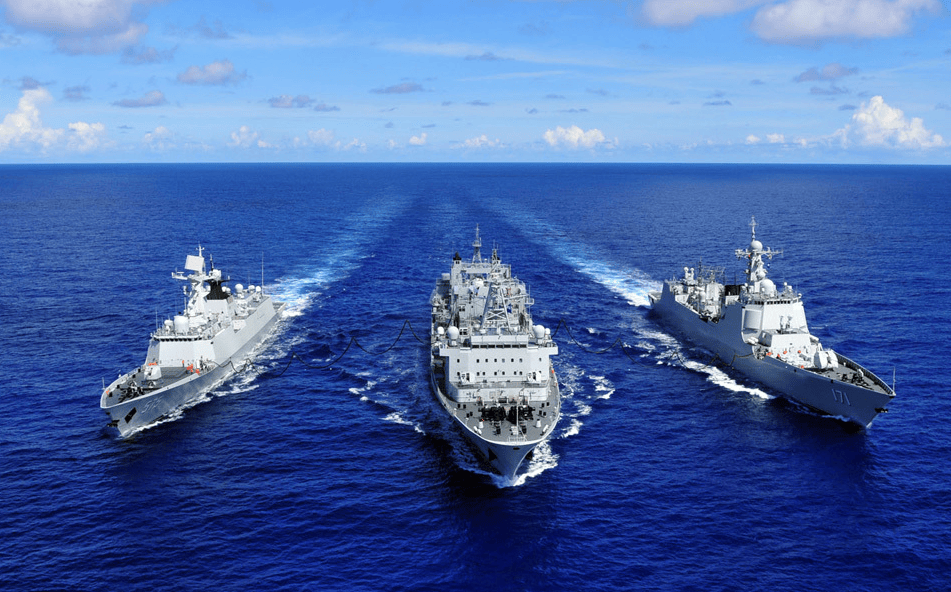 首波次5万兵力,海军陆战队进行扩编,中国跨海登陆能力有保证_台湾_解