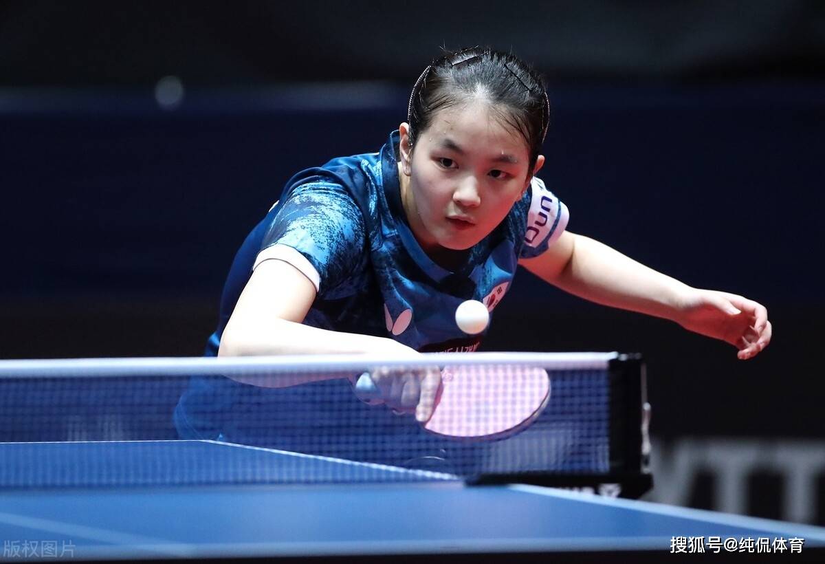 原创乒坛大爆冷女单前十号种子全部出局日乒19岁小将惊艳欧洲赛场