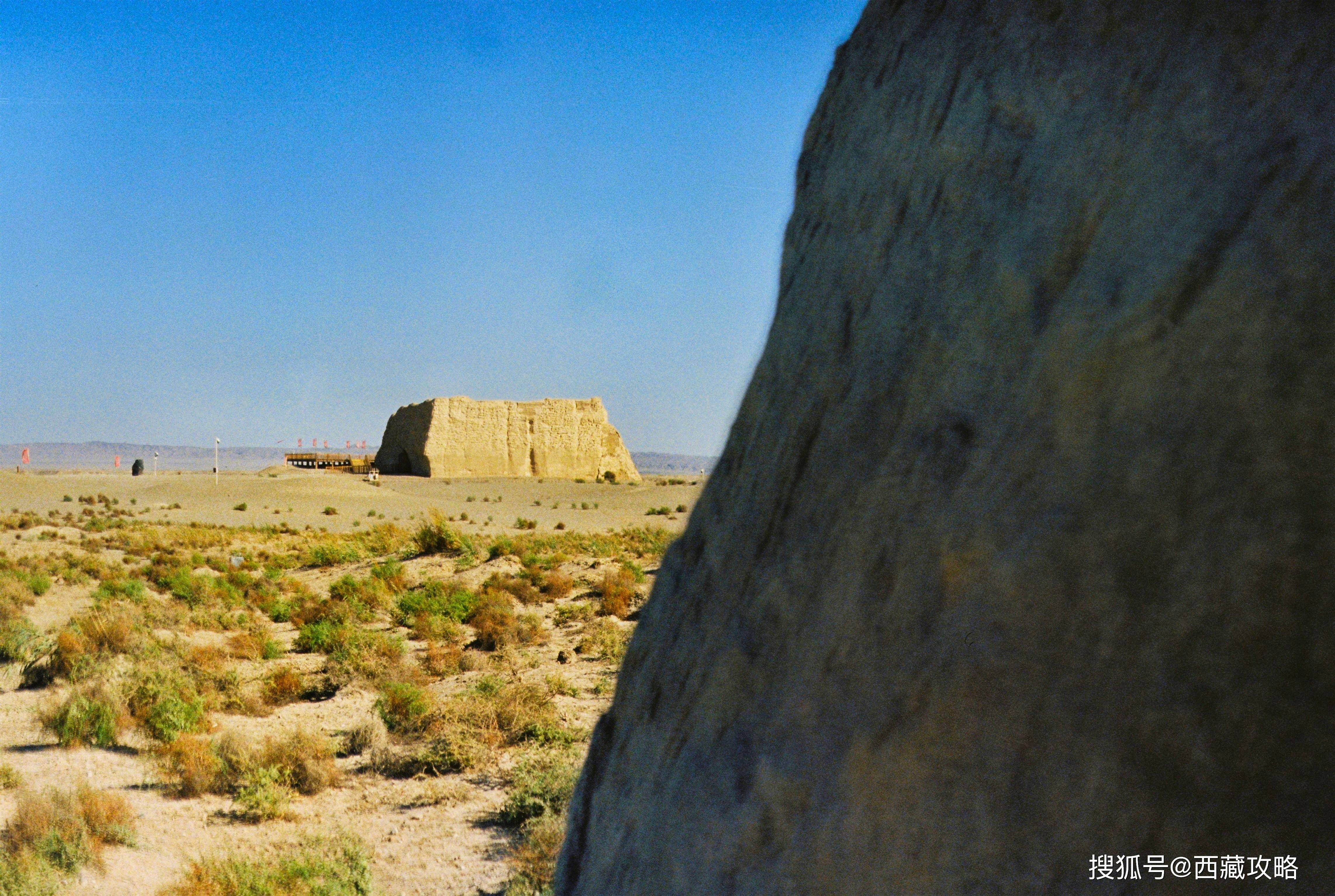 当敦煌的安逸让你想感受激情,那一定要选择罗布泊啊_穿越_风景_人文