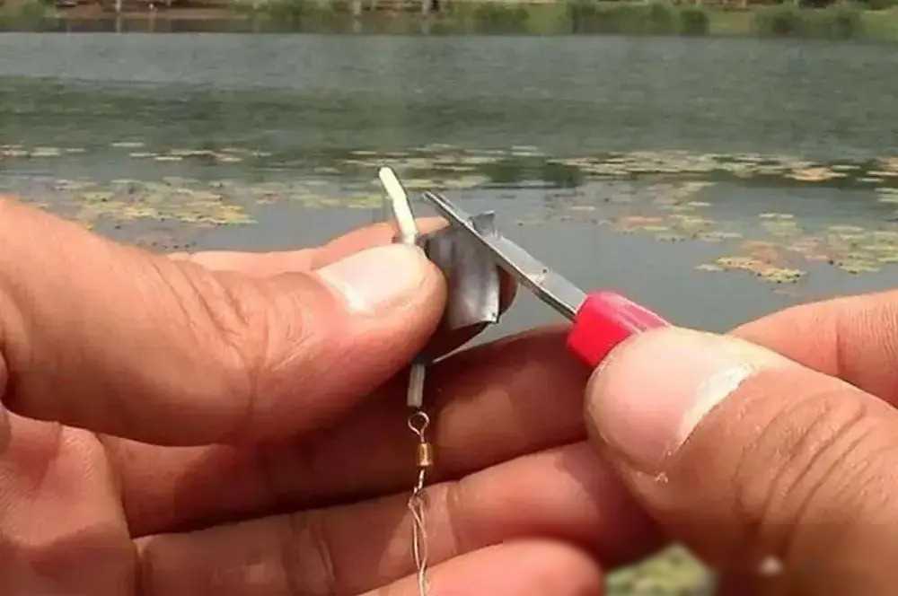 野钓鲫鱼调漂轻松一钓即中技巧揭秘一目半目的重要性