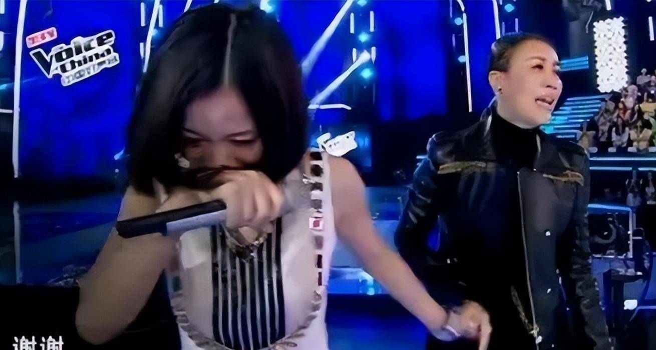 2013年那个夏天,姚贝娜给了我们很大的惊喜,她是那英名下的一员大将