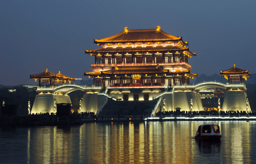 陕西景点推荐陕西西安旅游攻略西安自由行攻略看完不迷路