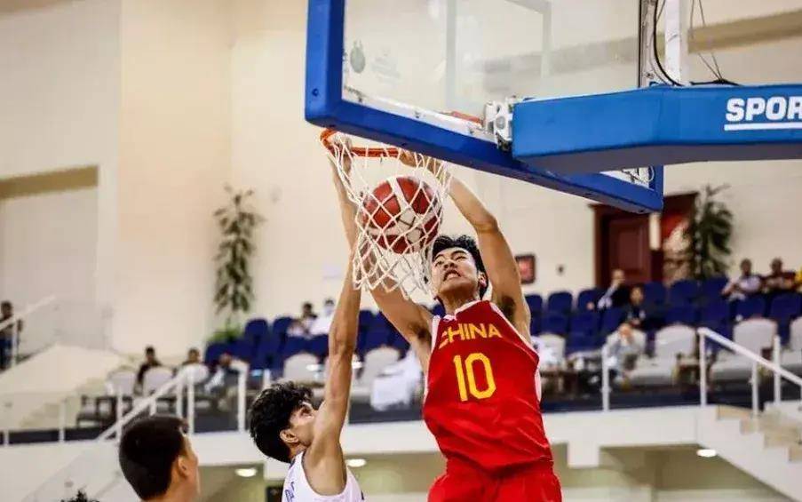 原创国青队大腿张博源签约辽篮了吗曼海姆邀请赛场均22分5板