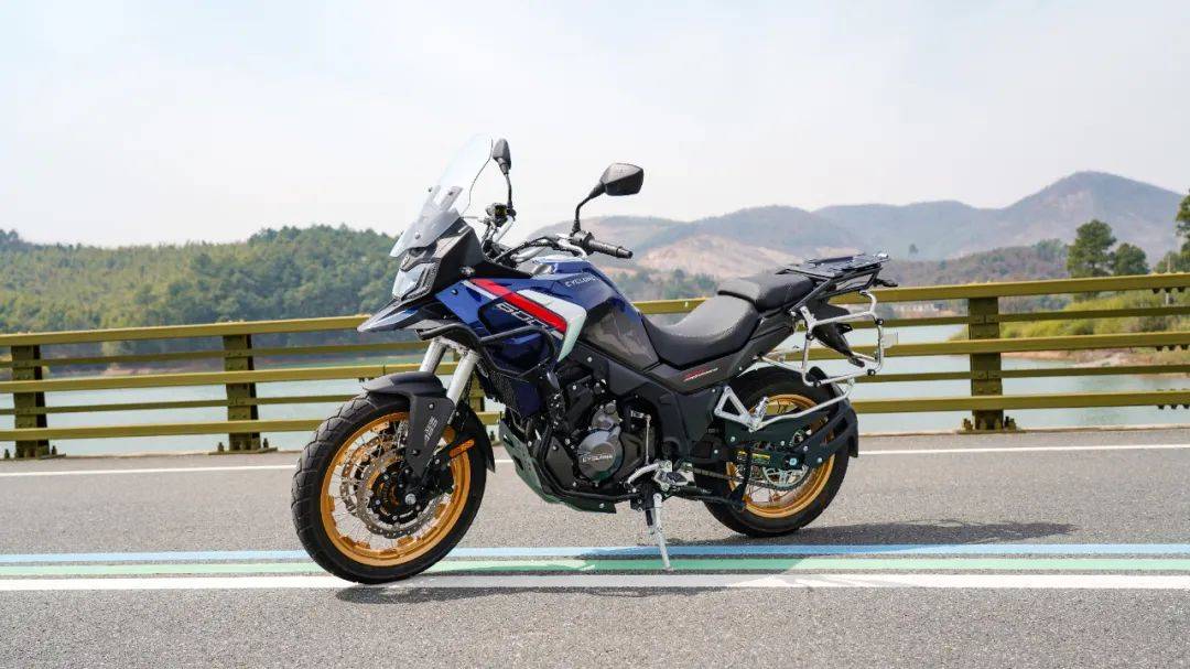 3万以下,诚意十足的摩旅利器—赛科龙rx600静态测评_搜狐汽车_搜狐网