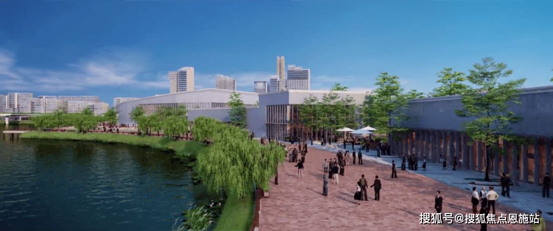 文化艺术岛(在建中):临港艺术中心总建筑面积6万平方米,将设置1500座