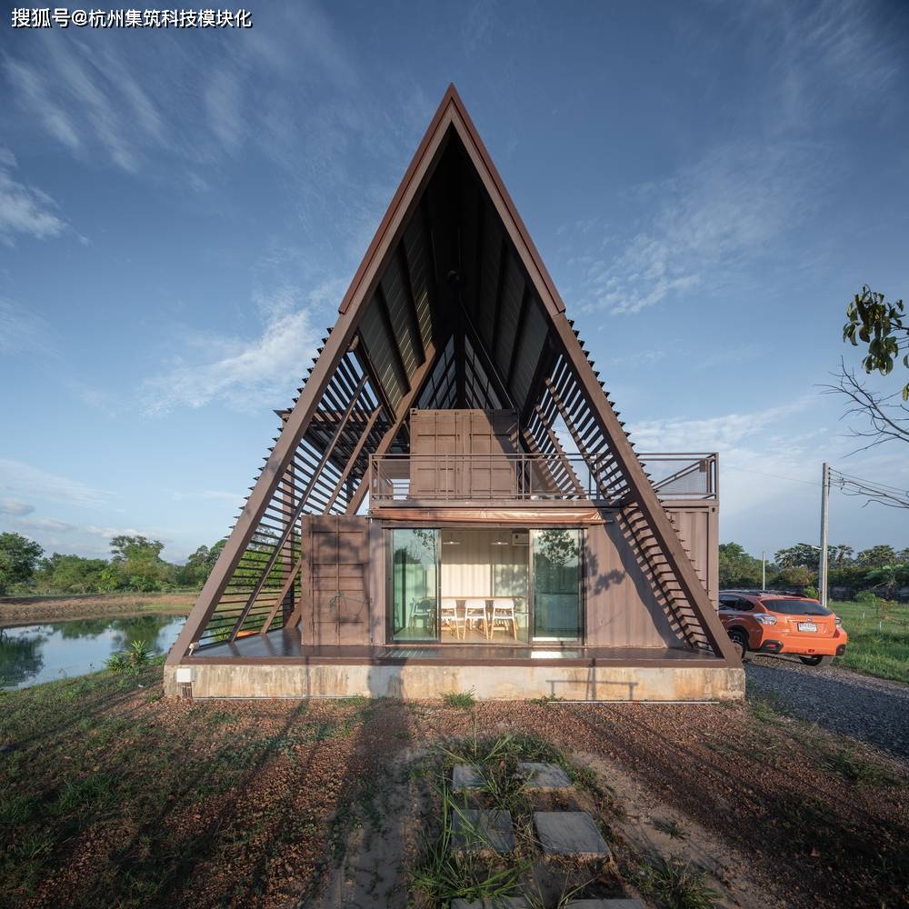 建筑空间组合方式图片