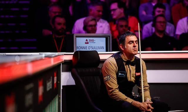 罗尼奥沙利文成功调整心态,激动人心晋级决赛_比赛_加里威尔逊_史蒂夫