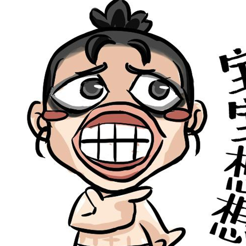 原创幽默笑话青年运气不好就跑去问大师大师做了一件事青年哭了