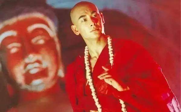 史上最帅法海,此生至爱梅艳芳,张国荣评价太正直_赵文卓_李连杰_徐克