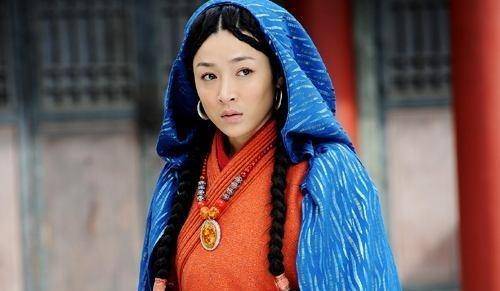 原创曾是林丹汗的窦土门福晋又嫁皇太极成为衍庆宫淑妃的蒙古美貌贵妇