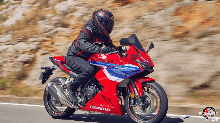 锋利外观电控升级,2024款本田cbr500r陆续上市,轻量化并未改善_搜狐