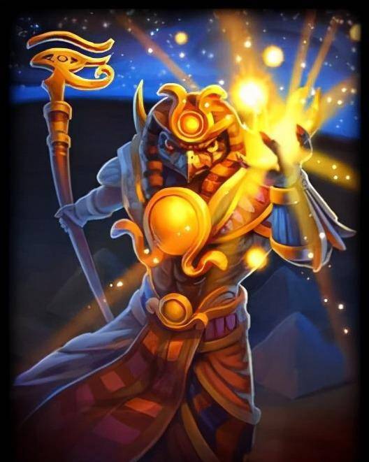 古埃及神话----太阳神 拉作为诞生于最古老文明之一的神话体系,埃及