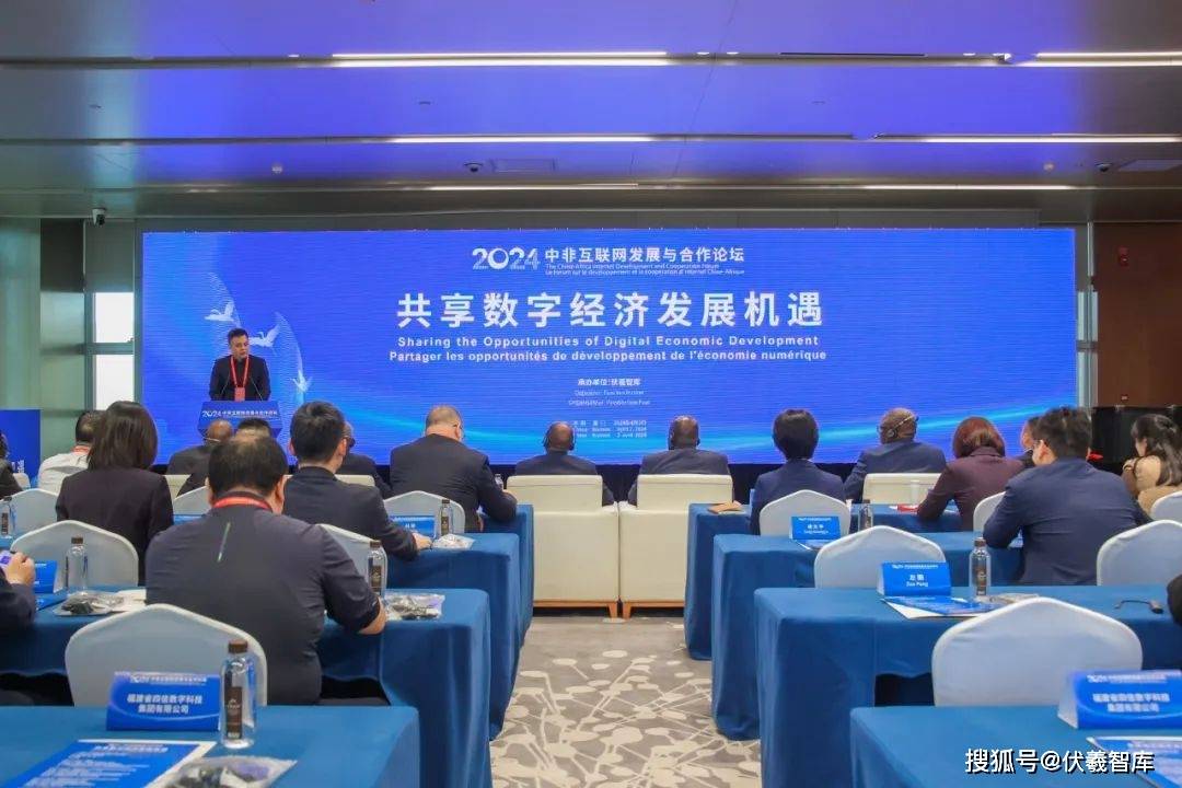 伏羲智库承办2024中非互联网发展与合作论坛共享数字经济发展机遇论坛