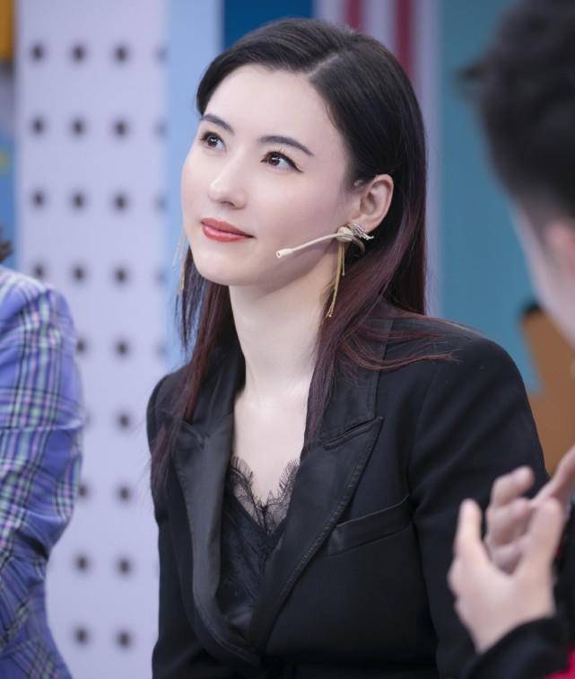 称与小林青霞是闺蜜,却被怼:你和她差远了_张柏芝_评论_视频
