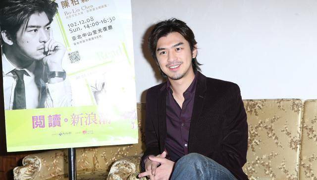 出道18年,3段桃色恋情,这位金钟影帝是"渣男"还是"情种"_陈柏霖_陈