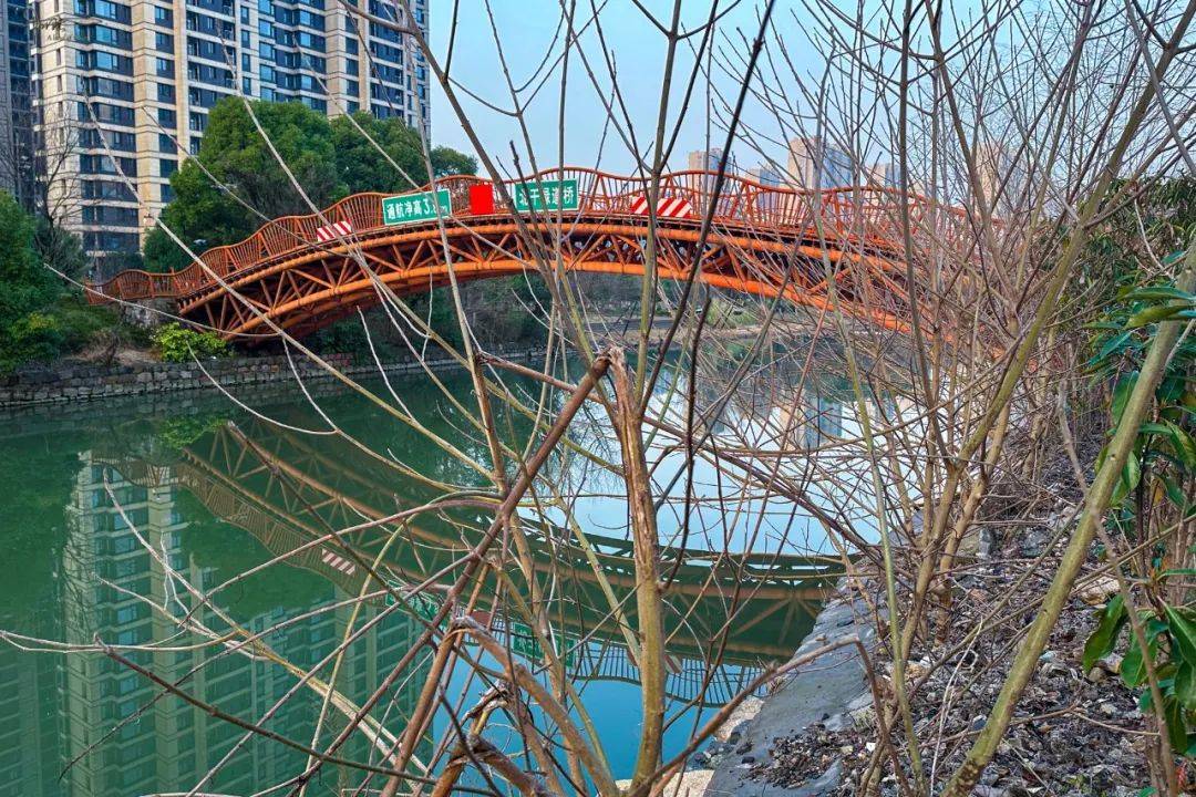 原创无意间路过萧山北塘河岸边风光隽秀完全能和京杭大运河相媲美