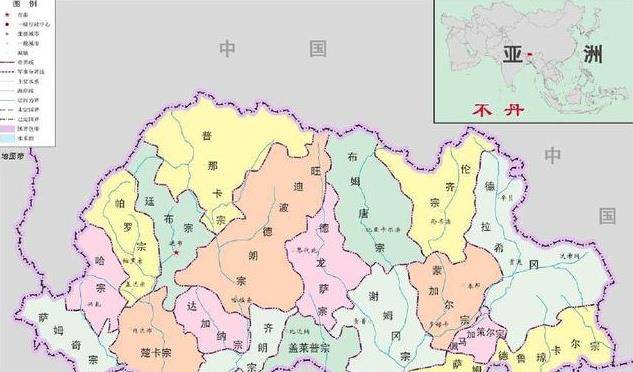 原创无名邻国不丹对外关系需接受印度指导为何却不敢反抗