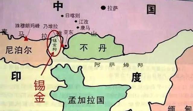 原创锡金消逝的国家