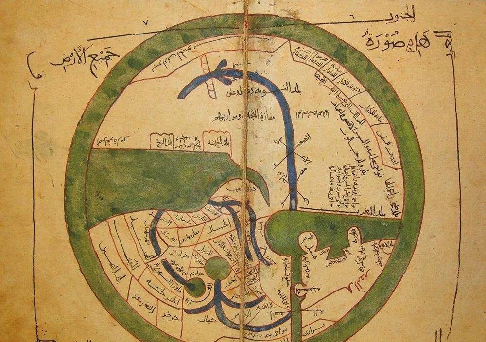 古代世界地图演变过程图片