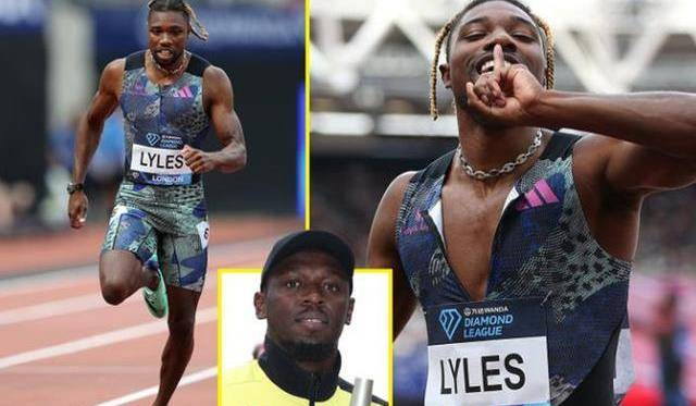 原创超越博尔特这位国外明星吹嘘说他将在奥运会上赢得四枚金牌并打破