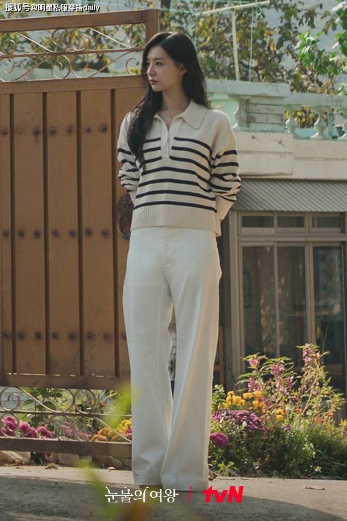 原创春夏白裤子怎么搭时髦又高级看了眼泪女王金智媛我悟了