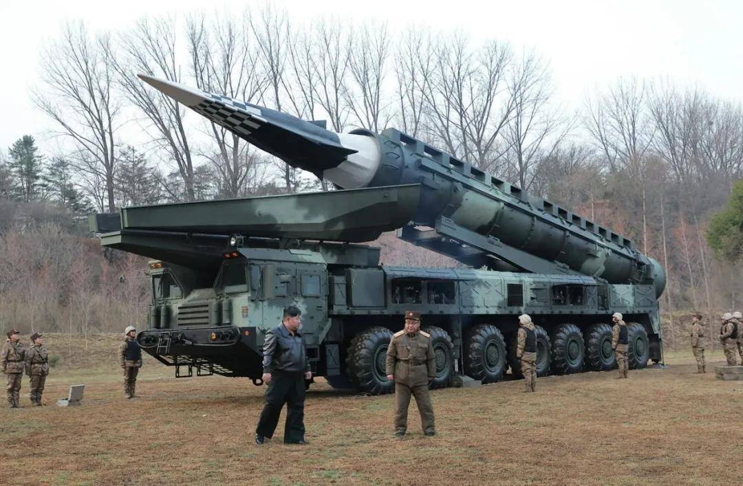 朝鲜成功试射火星16b金将军的高超音速飞行器达到什么境界了