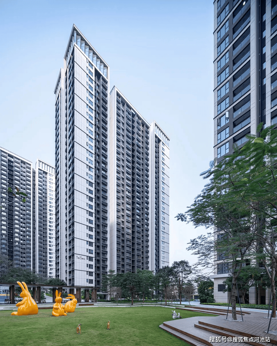 深圳会展湾东城单价29万起平米会展湾东城建面约4265㎡酒店式公寓