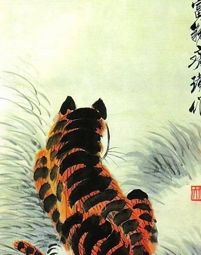 齐白石画了只无头的老虎为何卖了3200万放大后发现其中端倪