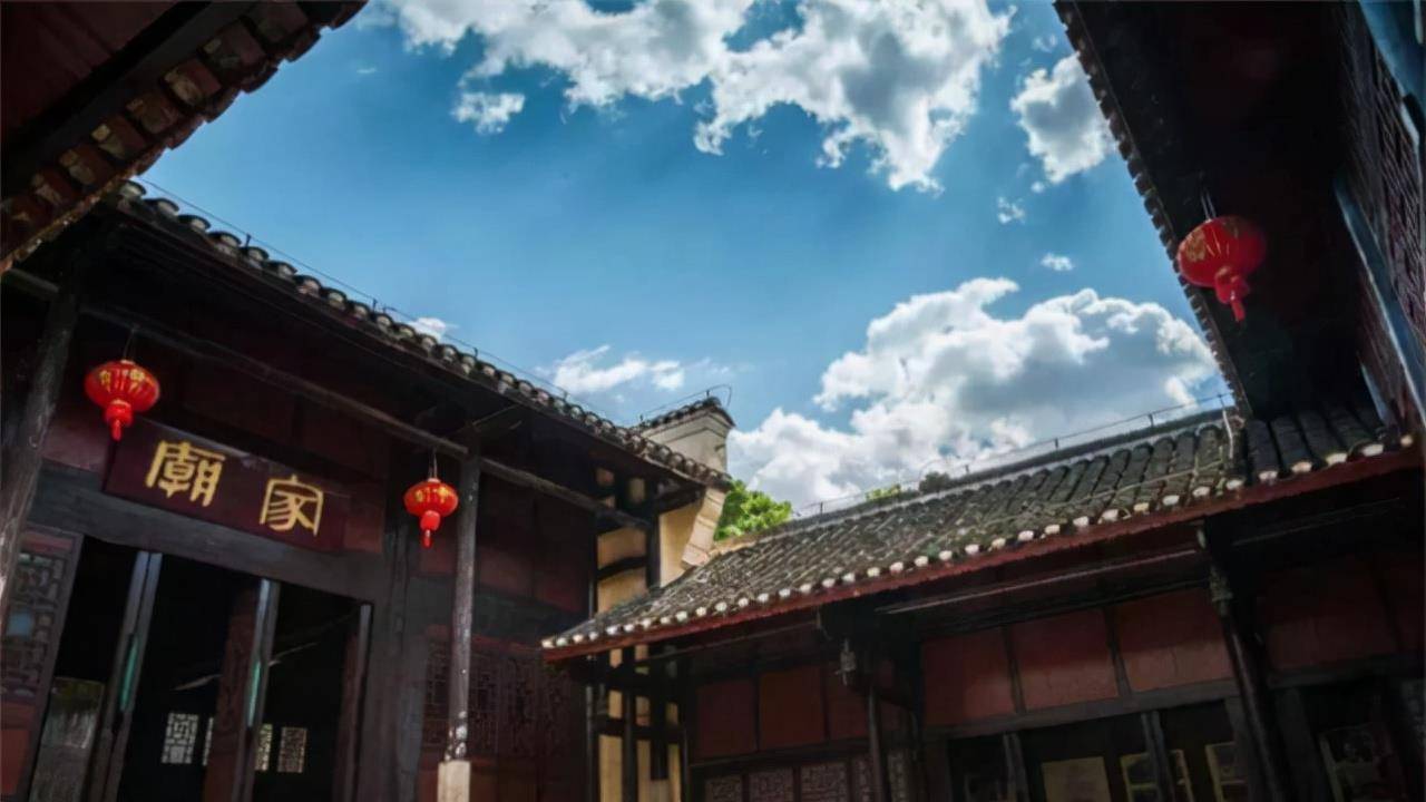 原创四川大地主刘文彩的庄园昔日大恶霸的祖宅如今成4a旅游景点