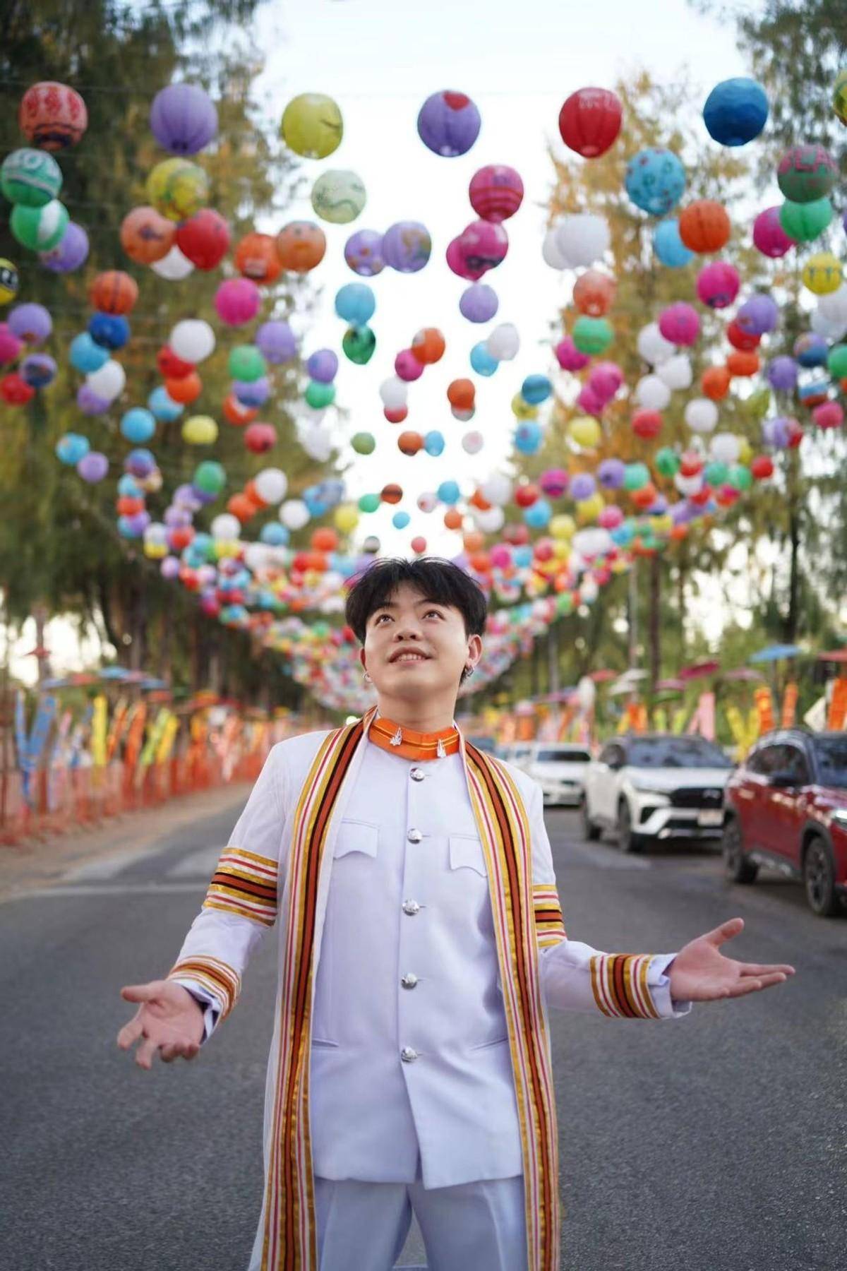 我,90后,去泰国留学,刚到学校就想回国,发现这里跟农村一样_孔敬_大学