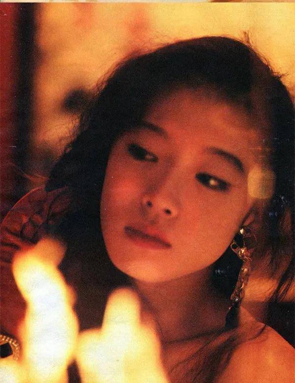 中森明菜国外灵魂歌姬倩女幽魂初选女主角张国荣女神