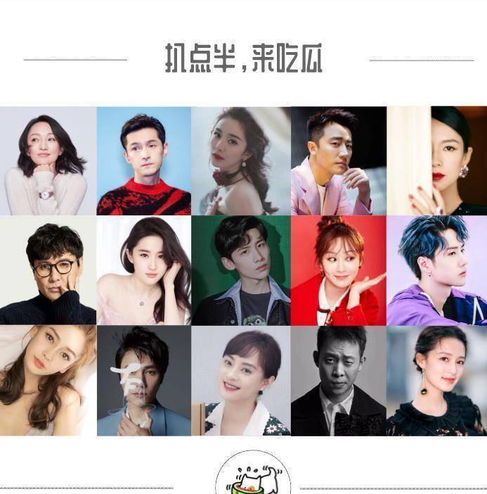 毕竟只有做到"千人千面",才能够在观众的心中走得更远.