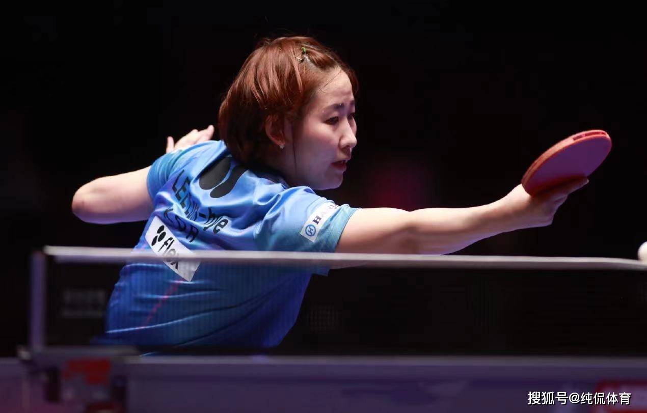 球迷对韩国球员李恩惠应该是非常熟悉的,但对日本球员大藤沙月一定会