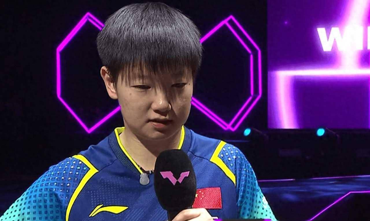 灭国外奥运双星横扫国乒最强两人孙颖莎夺冠的含金量历史第一