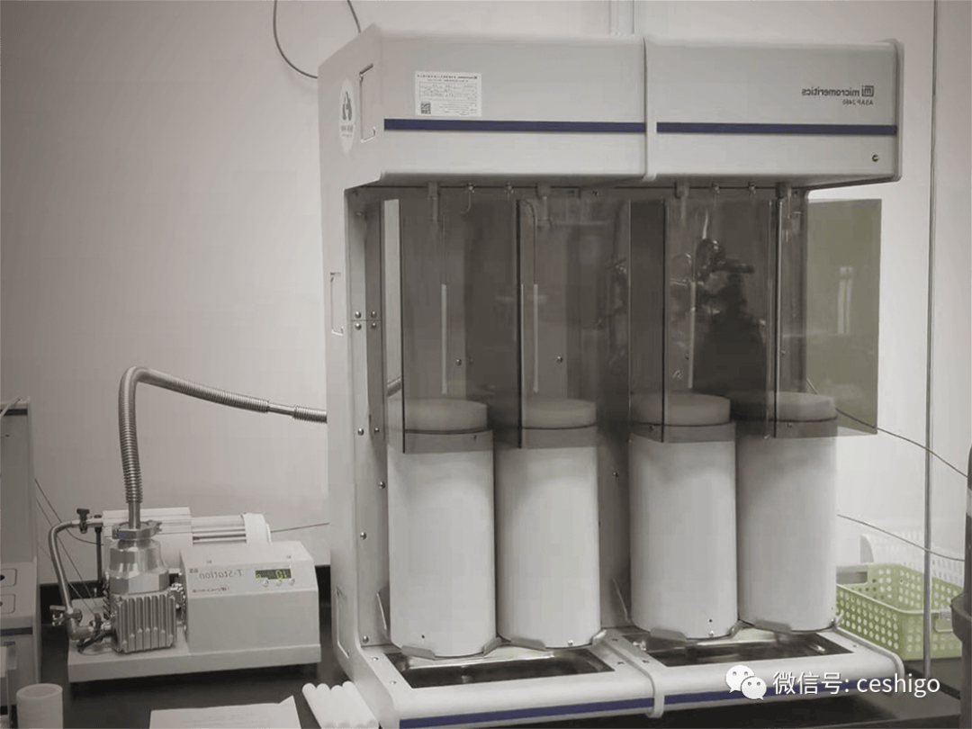 型号:asap 2460■同时利用co2与n2等温线计算全范■可与压汞数据进行