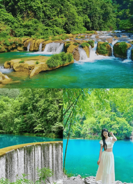 提前预约的,乐乐在贵州当地旅游界内的口碑很好,我们的接站,酒店,门票