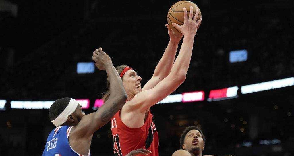 原创马克西缺阵乌布雷32分奥利尼克1811猛龙不敌76人