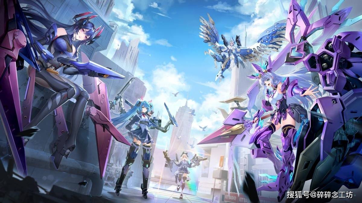 原创战斗机甲美少女我全都要机娘格斗星之翼试玩评测