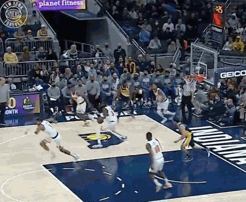 原创步行者送尼克斯2连败特纳7记三分2512罗斯13分里程悲